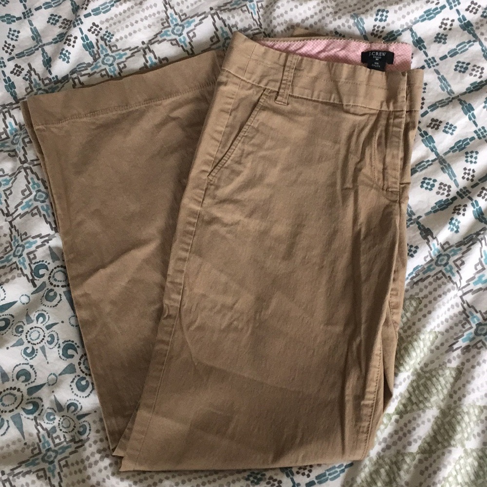 J.Crew | City-fit khaki dress pants